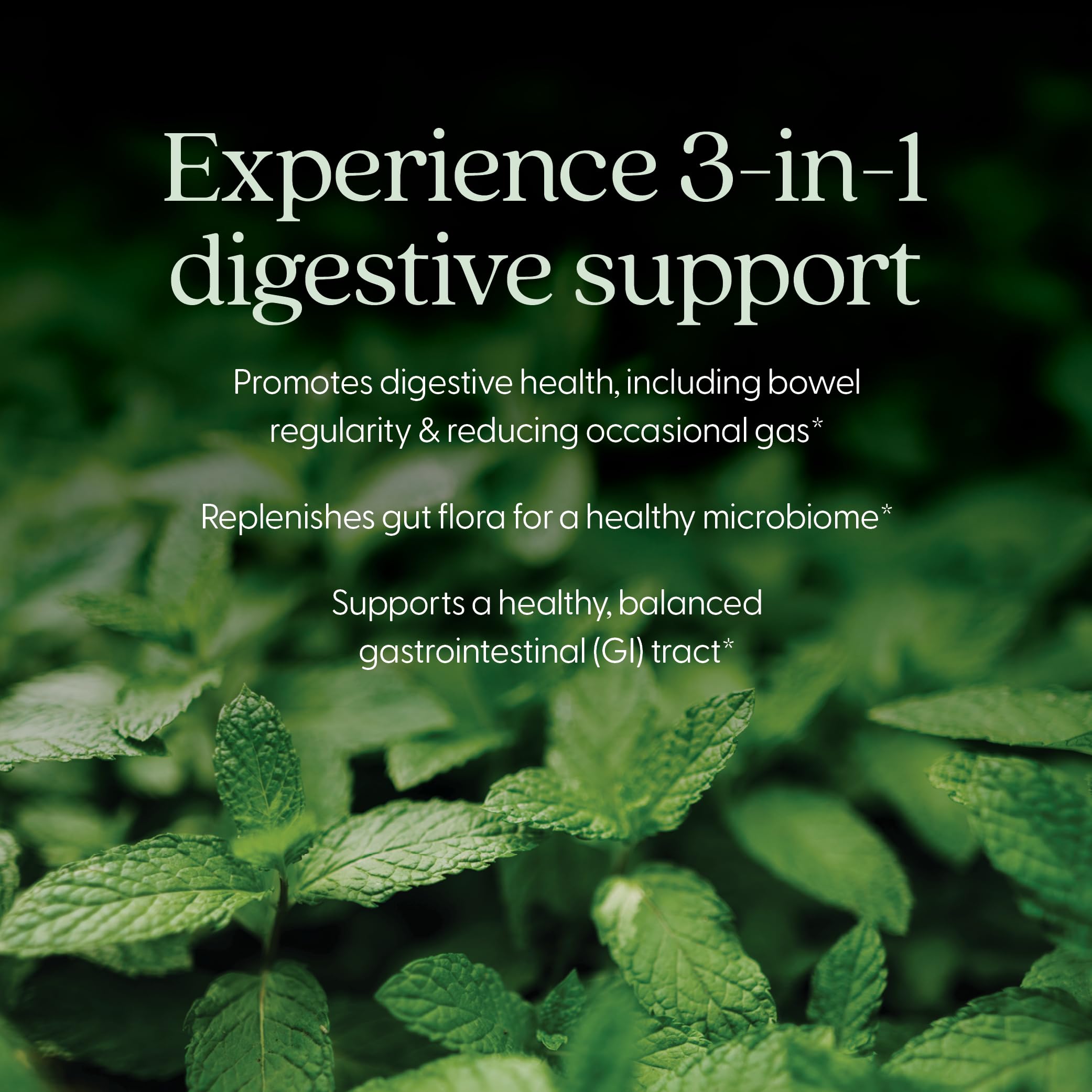 New Chapter All-Flora Probiotic for Advanced Digestion & Complete Gut Health with Prebiotics + Postbiotics, Clinical-Strength Strains, 100% Vegetarian, Non-GMO, Shelf Stable - 60 ct (2 Month Supply) - Image 5