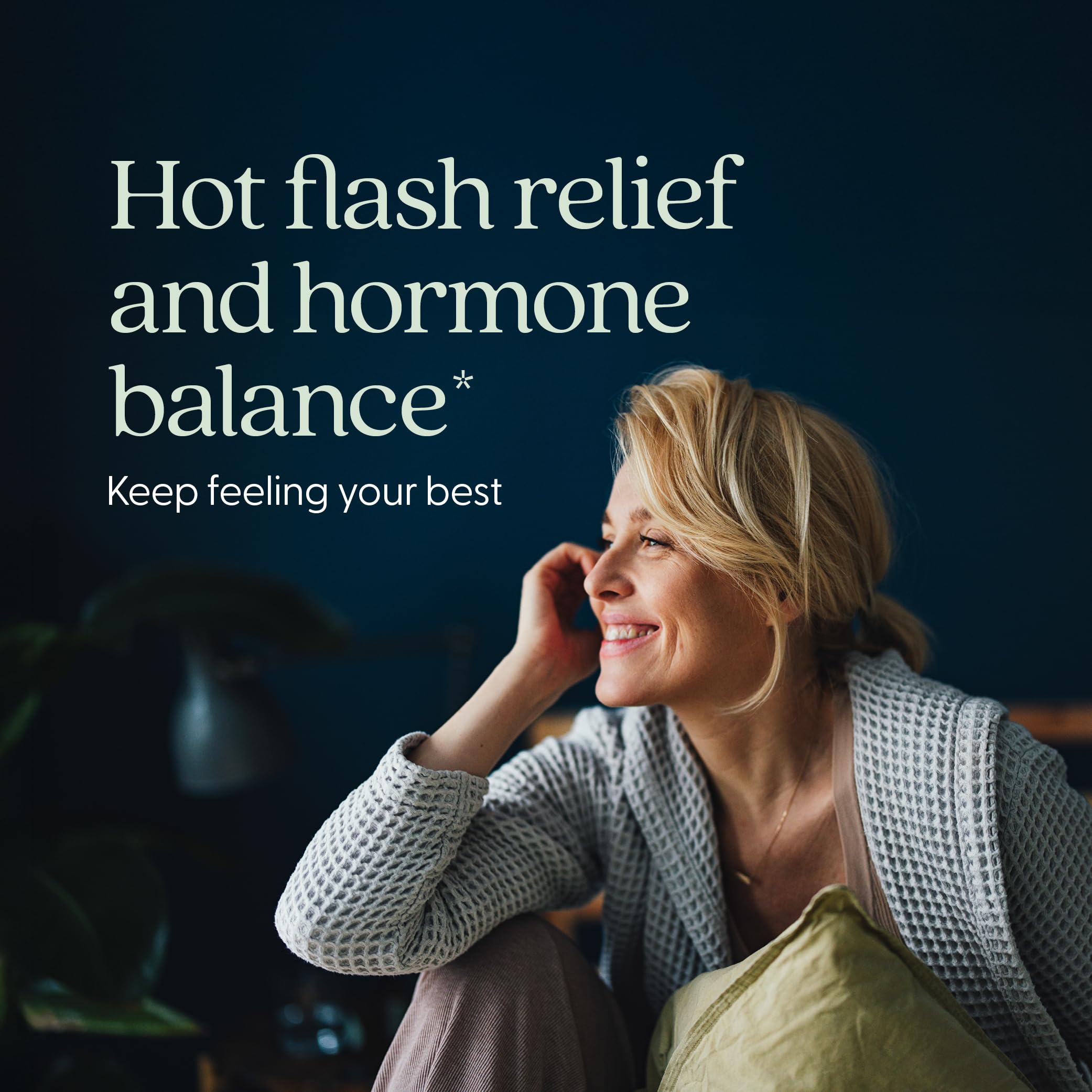 New Chapter Menopause Supplement - Estrotone Herbal Hormone Balance for Women in Perimenopause, with Black Cohosh for Hot Flash Relief & to Reduce Night Sweats + Vitex, No Added Hormones - 60 ct - Image 3